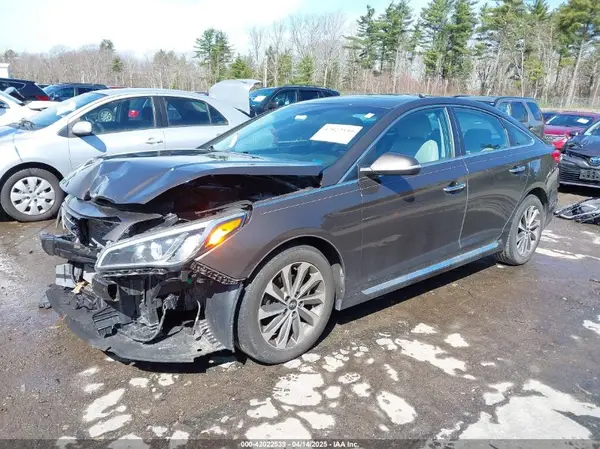 5NPE34AF0GH354301 2016 HYUNDAI SONATA - Image 2