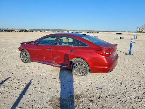 5NPE34AF0GH355271 2016 HYUNDAI SONATA - Image 2