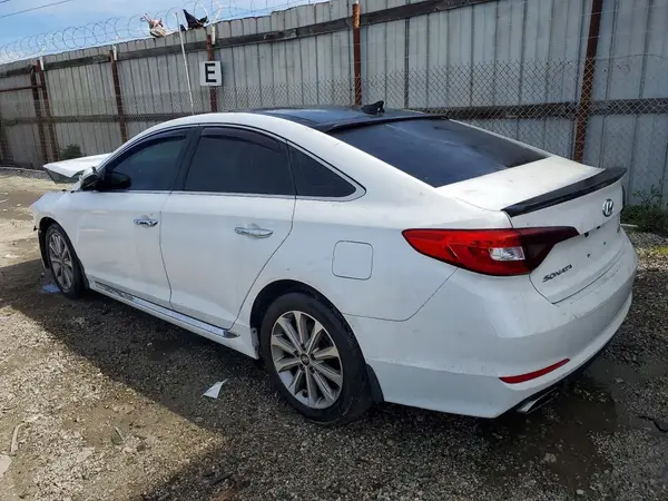5NPE34AF0GH355657 2016 HYUNDAI SONATA - Image 2
