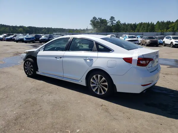 5NPE34AF0GH362740 2016 HYUNDAI SONATA - Image 2