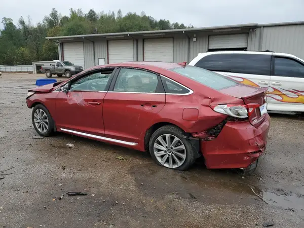 5NPE34AF0GH366805 2016 HYUNDAI SONATA - Image 2