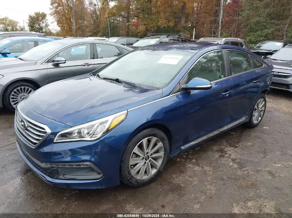 5NPE34AF0GH366853 2016 HYUNDAI SONATA - Image 2