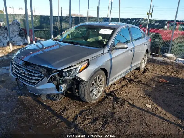 5NPE34AF0GH367968 2016 HYUNDAI SONATA - Image 2