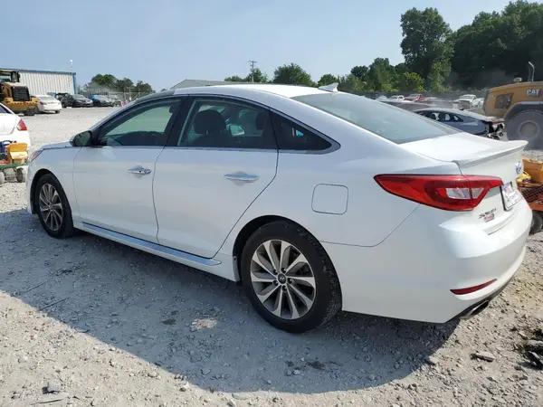 5NPE34AF0GH371373 2016 HYUNDAI SONATA - Image 2