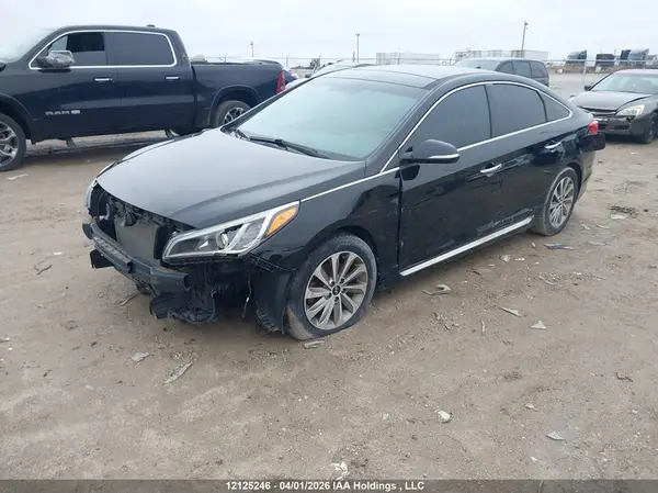5NPE34AF0GH384849 2016 HYUNDAI SONATA - Image 2
