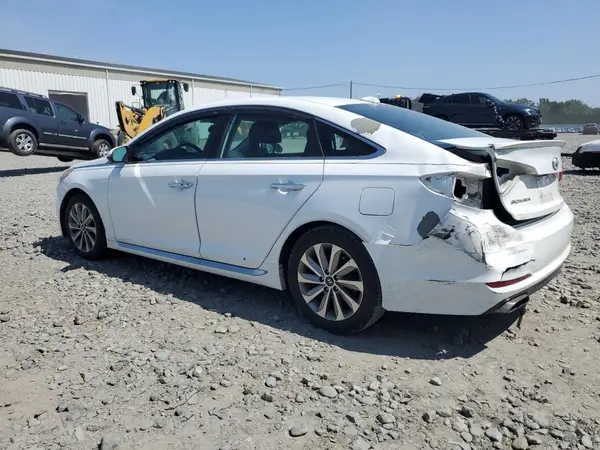 5NPE34AF0GH389839 2016 HYUNDAI SONATA - Image 2