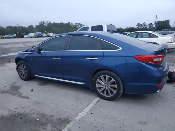 5NPE34AF0GH392062 2016 HYUNDAI SONATA - Image 2