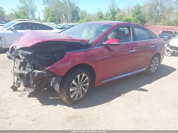 5NPE34AF0GH395124 2016 HYUNDAI SONATA - Image 2