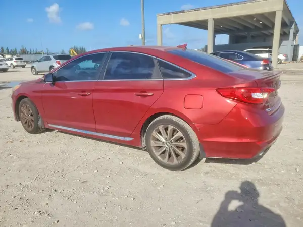 5NPE34AF0GH395379 2016 HYUNDAI SONATA - Image 2