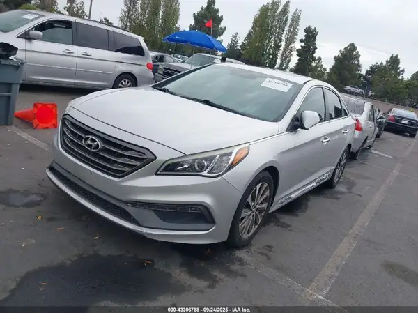 5NPE34AF0GH400550 2016 HYUNDAI SONATA - Image 2