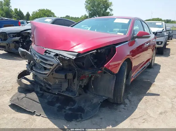 5NPE34AF0GH401231 2016 HYUNDAI SONATA - Image 2