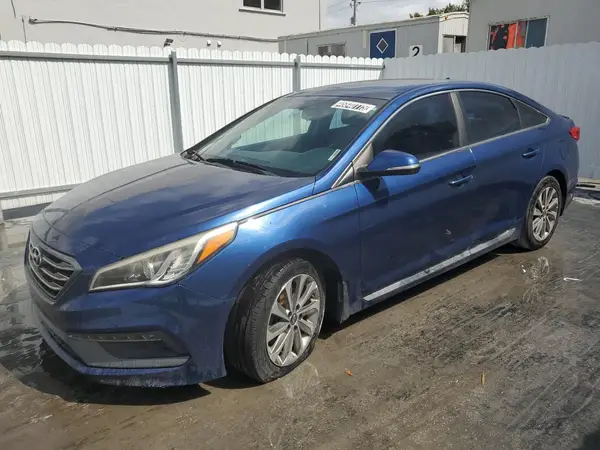 5NPE34AF0GH403755 2016 HYUNDAI SONATA - Image 1