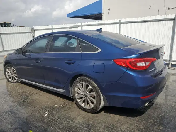 5NPE34AF0GH403755 2016 HYUNDAI SONATA - Image 2