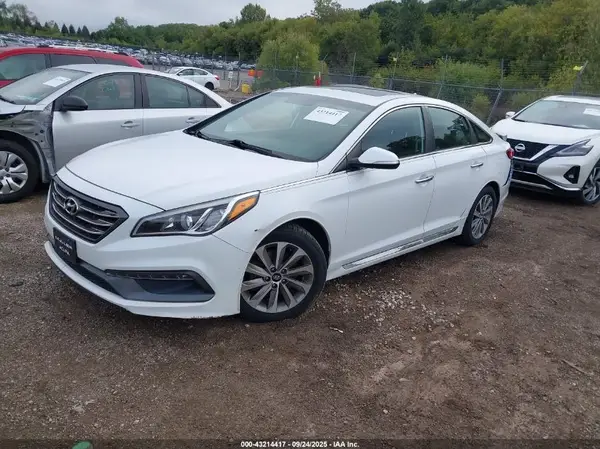 5NPE34AF0GH404839 2016 HYUNDAI SONATA - Image 2