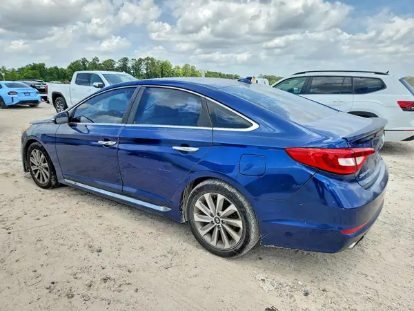5NPE34AF0GH410205 2016 HYUNDAI SONATA - Image 2