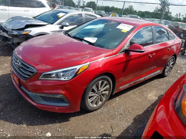 5NPE34AF0GH416358 2016 HYUNDAI SONATA - Image 2