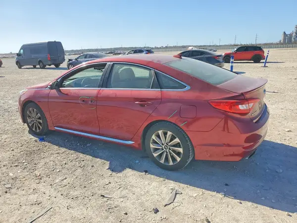 5NPE34AF0GH419387 2016 HYUNDAI SONATA - Image 2
