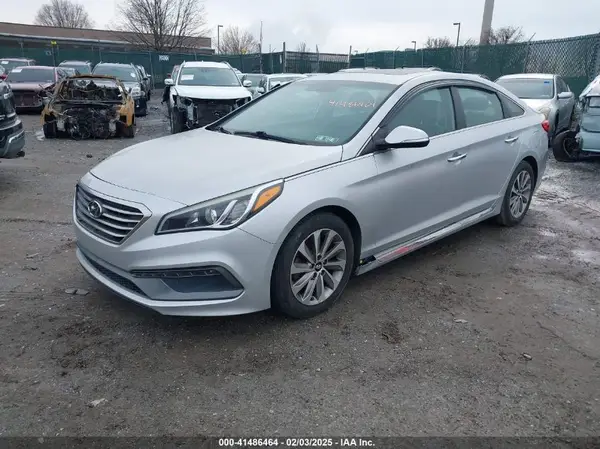 5NPE34AF0GH420149 2016 HYUNDAI SONATA - Image 2