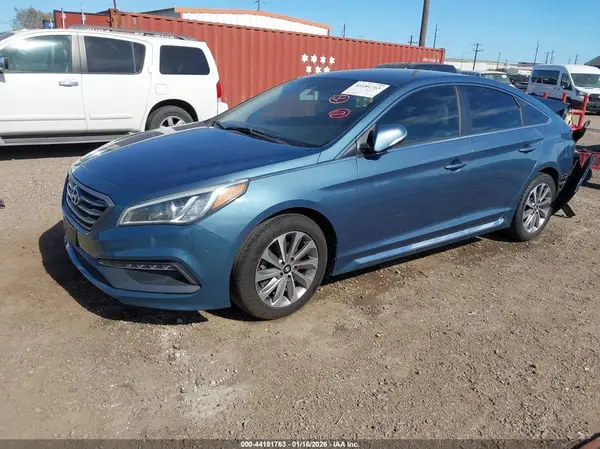 5NPE34AF0GH421074 2016 HYUNDAI SONATA - Image 2