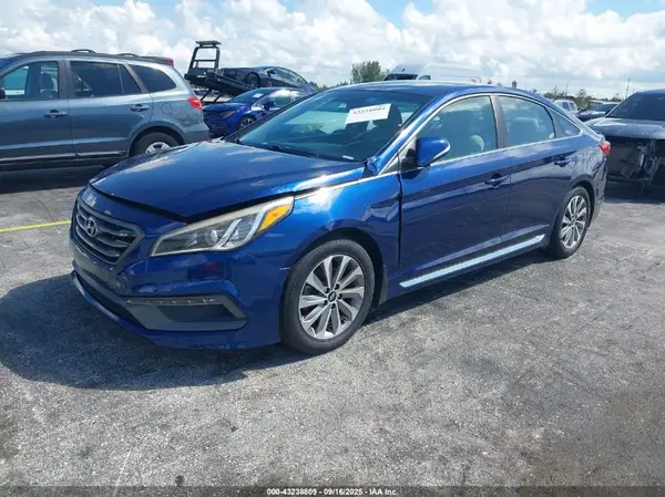 5NPE34AF0GH423049 2016 HYUNDAI SONATA - Image 2