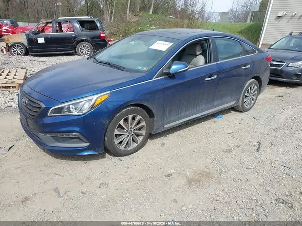 5NPE34AF0GH423696 2016 HYUNDAI SONATA - Image 2
