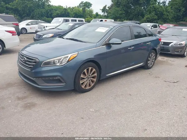 5NPE34AF0GH426596 2016 HYUNDAI SONATA - Image 2