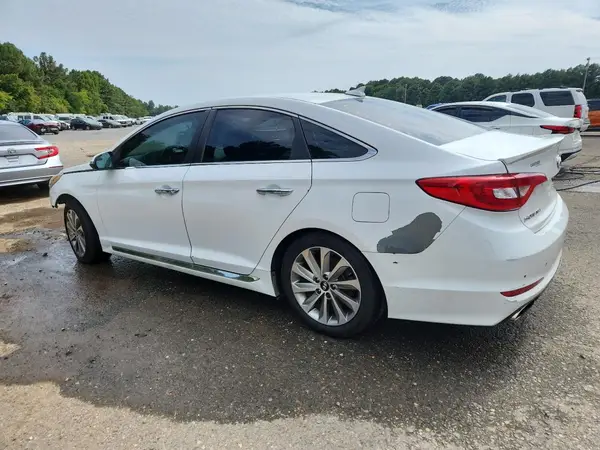 5NPE34AF0GH428784 2016 HYUNDAI SONATA - Image 2