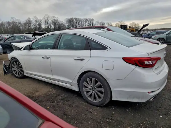 5NPE34AF0GH432124 2016 HYUNDAI SONATA - Image 2