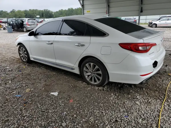 5NPE34AF0GH433628 2016 HYUNDAI SONATA - Image 2