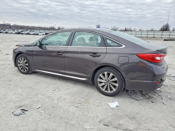 5NPE34AF0GH433693 2016 HYUNDAI SONATA - Image 2