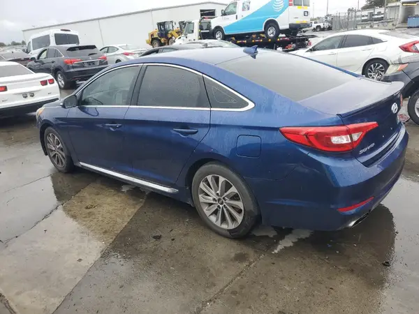 5NPE34AF0GH433807 2016 HYUNDAI SONATA - Image 2
