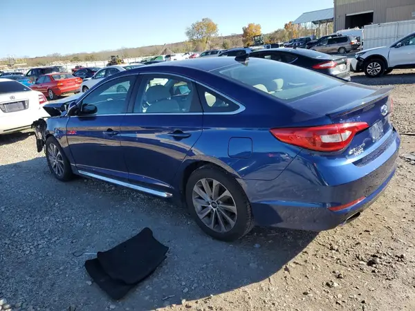 5NPE34AF0GH434746 2016 HYUNDAI SONATA - Image 2