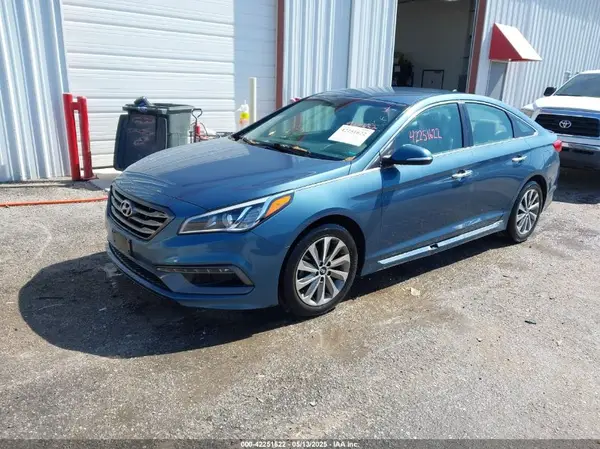 5NPE34AF0GH434813 2016 HYUNDAI SONATA - Image 2