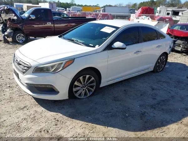 5NPE34AF0GH434973 2016 HYUNDAI SONATA - Image 2