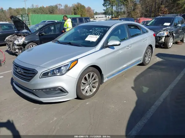 5NPE34AF0GH67291 2016 HYUNDAI SONATA - Image 2