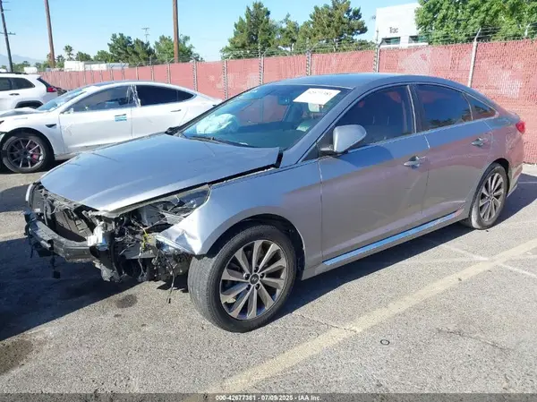 5NPE34AF0HH437289 2017 HYUNDAI SONATA - Image 2