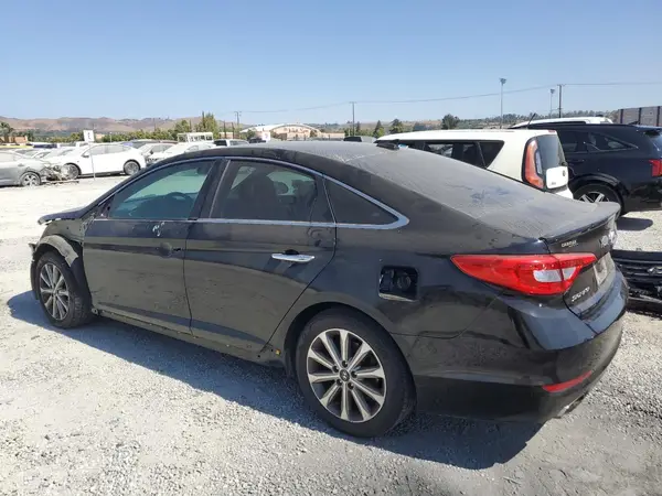 5NPE34AF0HH438426 2017 HYUNDAI SONATA - Image 2