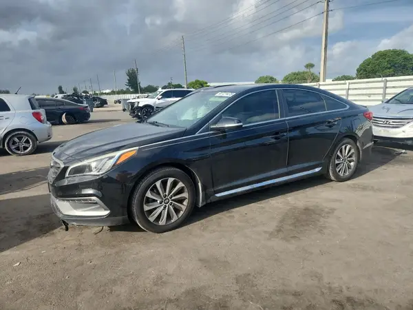 5NPE34AF0HH439740 2017 HYUNDAI SONATA - Image 1