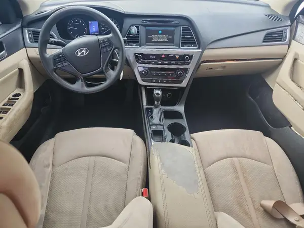 5NPE34AF0HH439740 2017 HYUNDAI SONATA - Image 8