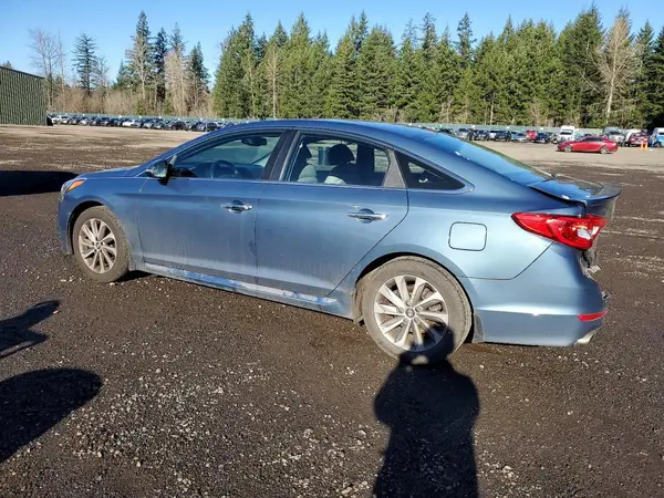 5NPE34AF0HH439902 2017 HYUNDAI SONATA - Image 2