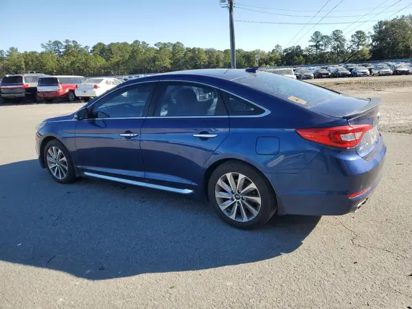 5NPE34AF0HH440127 2017 HYUNDAI SONATA - Image 2