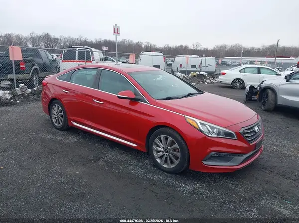 5NPE34AF0HH443559 2017 HYUNDAI SONATA - Image 1