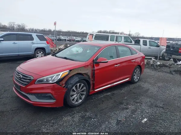 5NPE34AF0HH443559 2017 HYUNDAI SONATA - Image 2