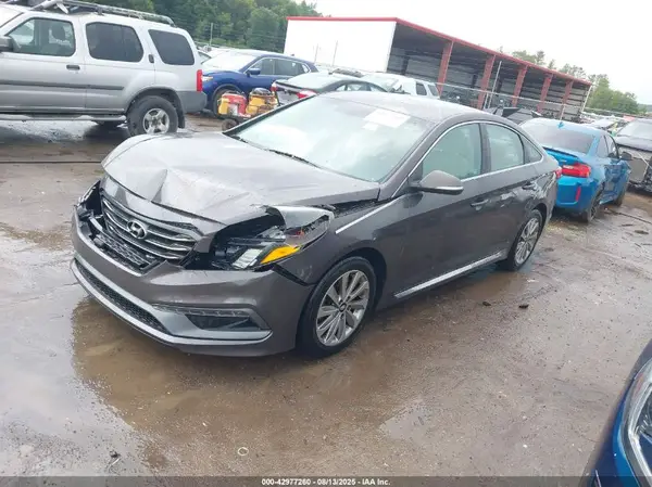 5NPE34AF0HH443657 2017 HYUNDAI SONATA - Image 2