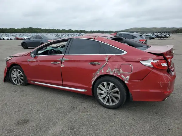 5NPE34AF0HH443786 2017 HYUNDAI SONATA - Image 2