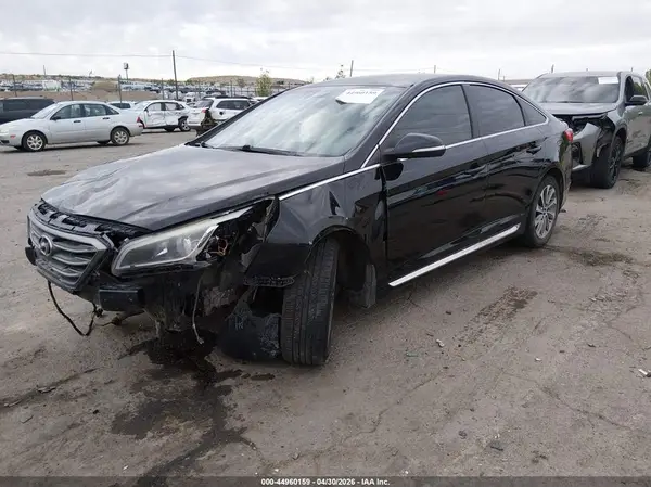 5NPE34AF0HH444050 2017 HYUNDAI SONATA - Image 2