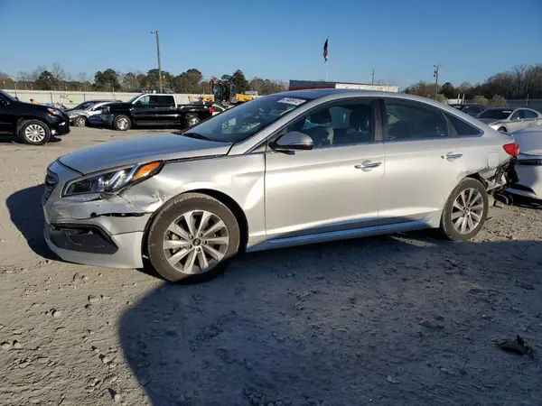 5NPE34AF0HH444243 2017 HYUNDAI SONATA - Image 1