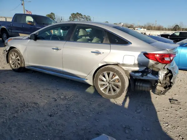 5NPE34AF0HH444243 2017 HYUNDAI SONATA - Image 2