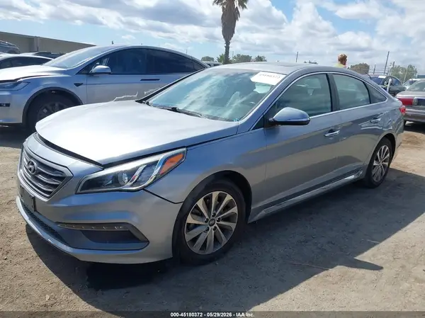 5NPE34AF0HH444467 2017 HYUNDAI SONATA - Image 2