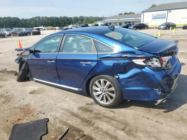 5NPE34AF0HH445537 2017 HYUNDAI SONATA - Image 2
